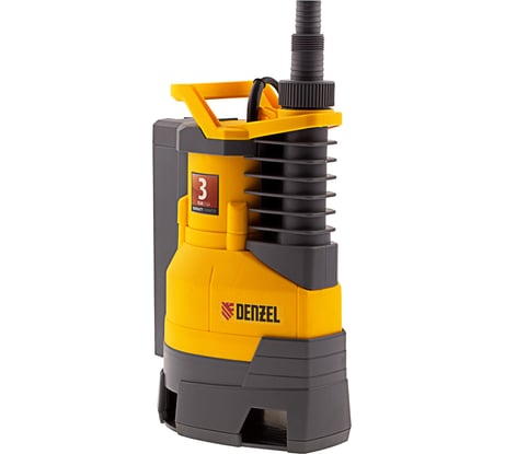 Дренажный насос DENZEL DPХ650 Х-Pro 97225