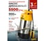 Погружной насос высокого давления DENZEL PH900 X-Pro 97233 2