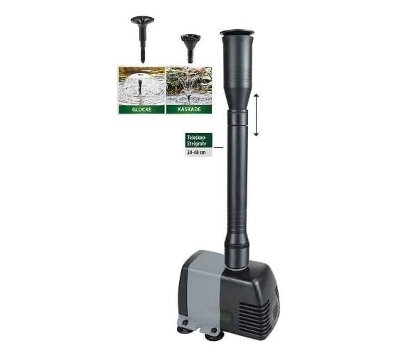 Насос для фонтана Heissner SMARTLINE 600 л/ч HSP600-00