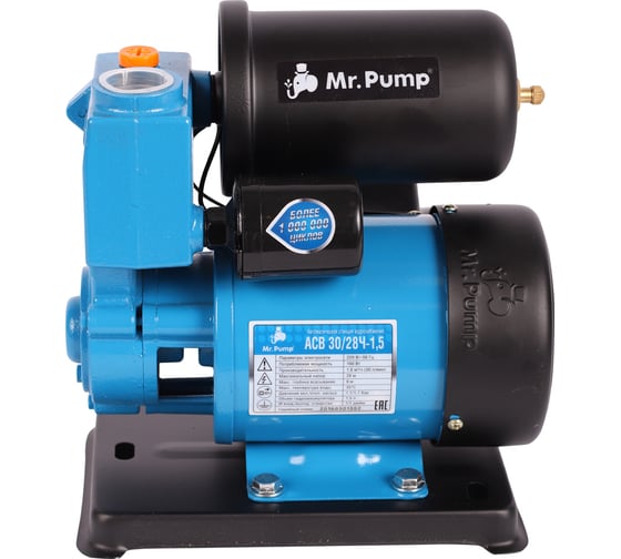 Автоматическая станция водоснабжения Mr.Pump АСВ 30/28Ч-1,5 MP0301