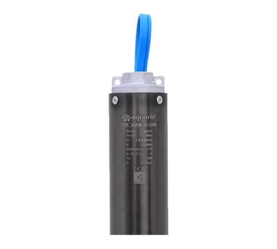 Скважинный насос AQUARIO ASP2B-70-100BE 3270