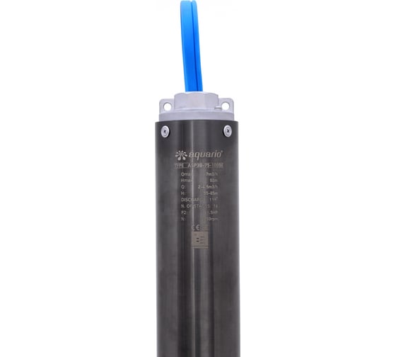 Скважинный насос AQUARIO ASP3B-75-100BE 3370