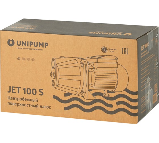 Поверхностный насос UNIPUMP JET 100 S 29053