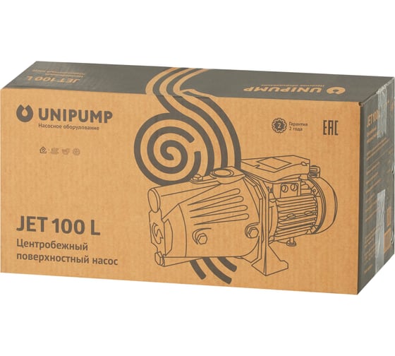 Поверхностный насос UNIPUMP JET 100 L 78918