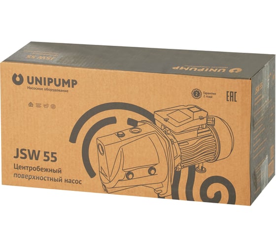 Насосная станция UNIPUMP JSW 55