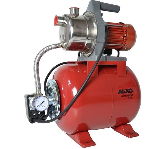Насосная станция AL-KO HWI 600 ECO 113598 1