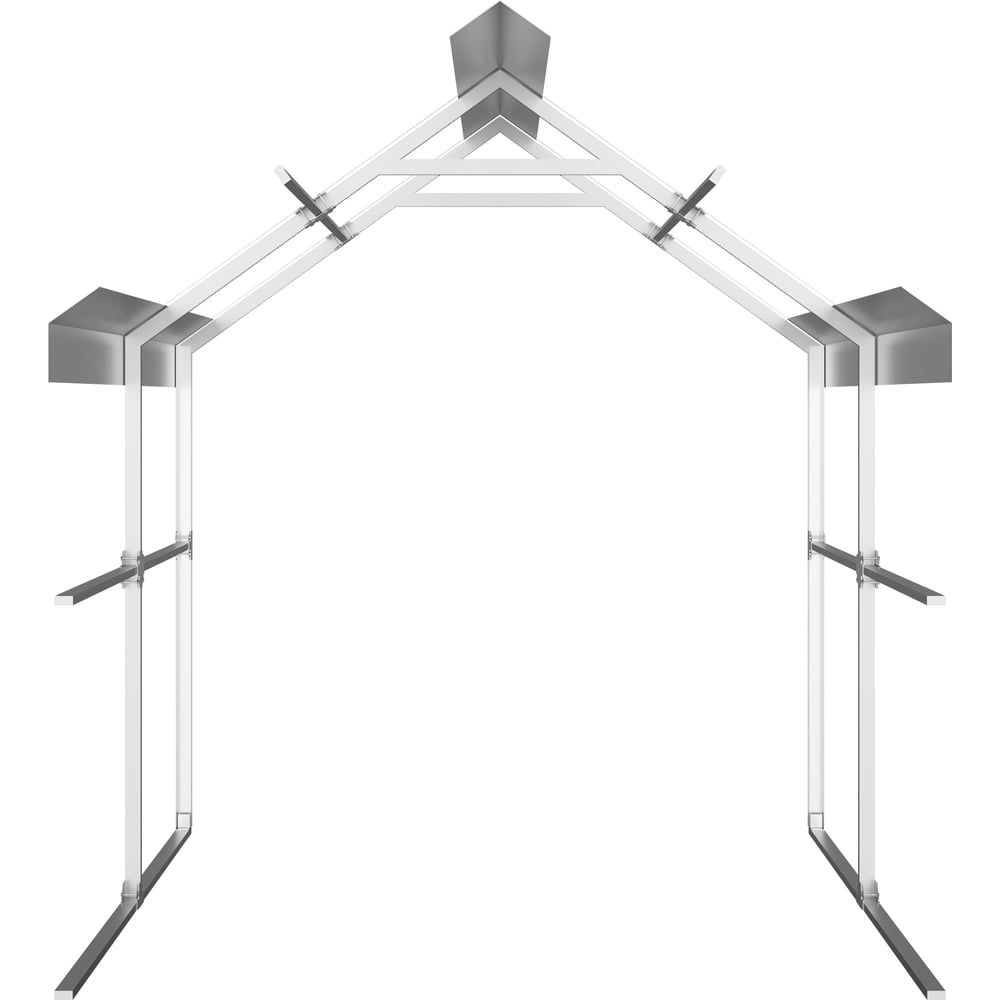 Удлиняющий блок 2 м к теплице Ударница англичанка АКТИВАГРО.РФ ширина 2 м, 40x20 126 - выгодная цена, отзывы, характеристики, фото - купить в Москве и РФ