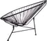 Кресло M-GROUP "Ракушка", чёрный 12230400 4