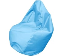 Кресло M-GROUP-мешок стандарт, голубой 12250003