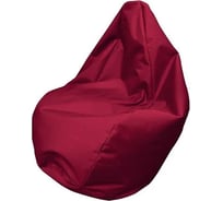 Кресло M-GROUP-мешок стандарт, бордовый 12250002