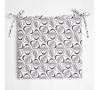 Сидушка на стул Этель "Leaves" 42x42см, 100% хлопок, 190 г/м2 6756609