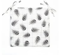 Сидушка на стул Этель "Merry Christmas" 42x42см, 100% хлопок, саржа 190 г/м2 7087543