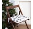 Сидушка на стул Этель "Merry Christmas" 42x42см, 100% хлопок, саржа 190 г/м2 7087543 4