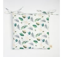 Сидушка Этель "Домашние растения" 42x42 см, 80% хлопок, 20% полиэстер, сатин 110 г/м2 9596635