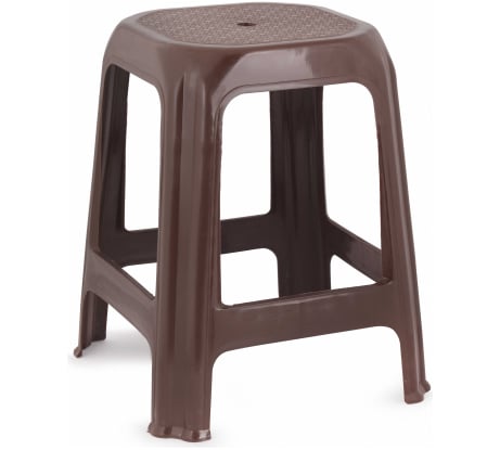 Стул-табурет ЗПИ «Альтернатива» коричневый М1369