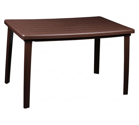 Стол ЗПИ «Альтернатива» 1200x850x750 мм, прямоугольный, коричневый М8019