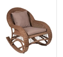 Кресло-качалка AIKO Chelsea шоколад KKC-50341001