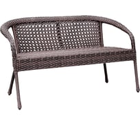 Софа AIKO 2-х местная Deco шоколад SFD-503411300