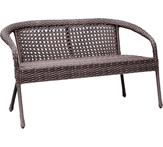 Софа AIKO 2-х местная Deco шоколад SFD-503411300 1