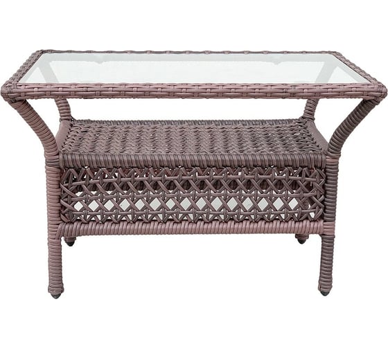 Прямоугольный кофейный стол AIKO Deco шоколад SG-50341800