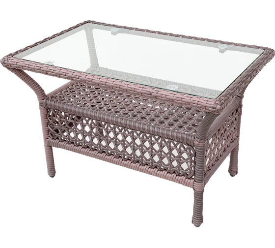 Прямоугольный кофейный стол AIKO Deco шоколад SG-50341800