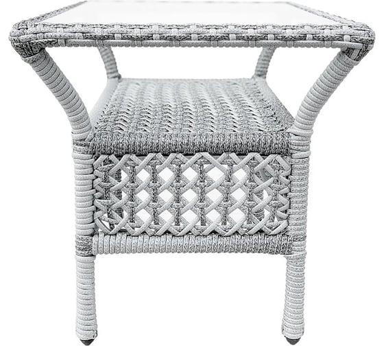 Прямоугольный кофейный стол AIKO Deco серый SG-50451800