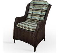 Кресло AIKO Bavaria шоколад KBV-50341001