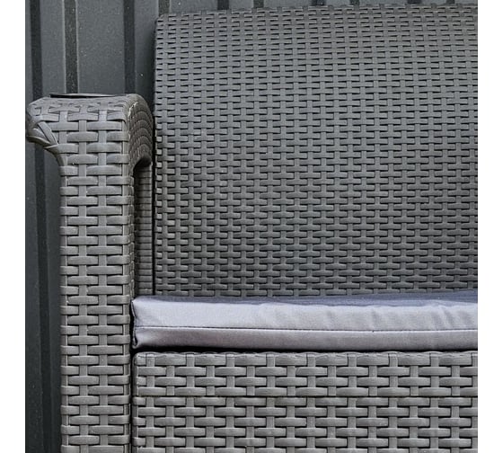 Подушка для садовой мебели WORKY 53,5x49см, серый ARD257803