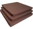 Подушка для садовой мебели 53,5x49 см коричневая HOMLYGREEN ARD257822 3