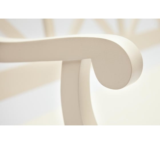 Скамейка Tetchair albizzi (альбицци) дерево гевея/мдф, 108x57x89 см, pure white (402) 13550