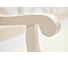 Скамейка Tetchair albizzi (альбицци) дерево гевея/мдф, 108x57x89 см, pure white (402) 13550 3