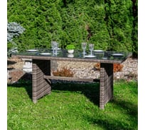 Обеденный стол Royal Family FIONA серый 13-71