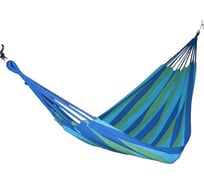 Двухместный тканевый гамак Garden story без перекладины 2000x1500 мм 1шт/уп в ассортименте, рисунок полоска WR-F05B/1 30780897