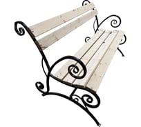 Садовая лавочка Garden story Арбат 1,5 м 1 упаковка доски + стойки НПА3263