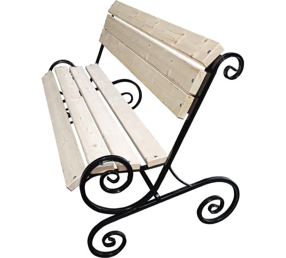 Садовая лавочка Garden story Завиток 1,5 м 1 упаковка доски + стойки НПА3262