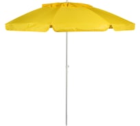 Зонт Фабрика ЗОНТ ВИКЭНД 32, d 2,4 м., жёлтый (392),,  (1 шт) aea392005