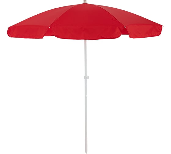 Зонт Фабрика ЗОНТ ВИКЭНД 32, d 2,0 м., красный (533),,  (1 шт) aea533004