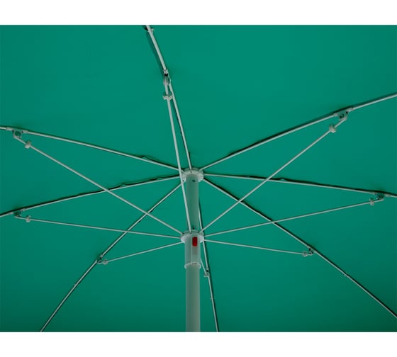 Зонт Фабрика ЗОНТ ВИКЭНД 32, d 1,8 м., оксфорд 200d, зелёный (062),, (1 шт) aea062007