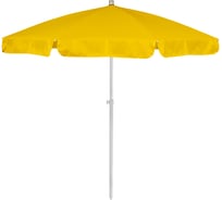 Зонт Фабрика ЗОНТ ВИКЭНД 32, d 1,8 м., оксфорд 200d, желтый (062),, (1 шт) aea062020