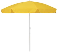 Зонт Фабрика ЗОНТ ВИКЭНД 32, d 2,0 м., жёлтый (533),,(1 шт) aea533005