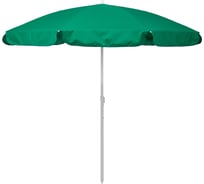 Зонт Фабрика ЗОНТ ВИКЭНД 32, d 2,0 м., зелёный (533),, (1 шт) aea533002
