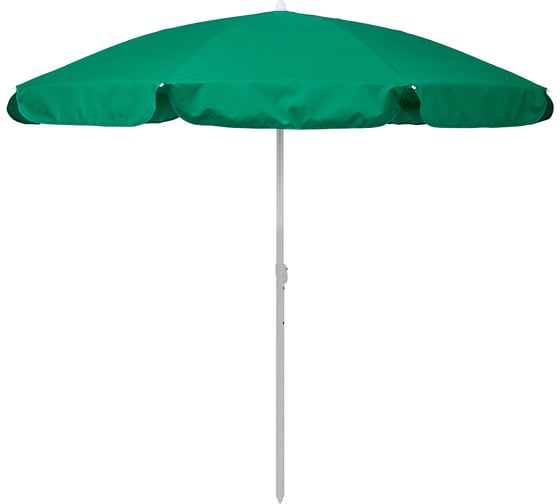 Зонт Фабрика ЗОНТ ВИКЭНД 32, d 2,0 м., зелёный (533),, (1 шт) aea533002