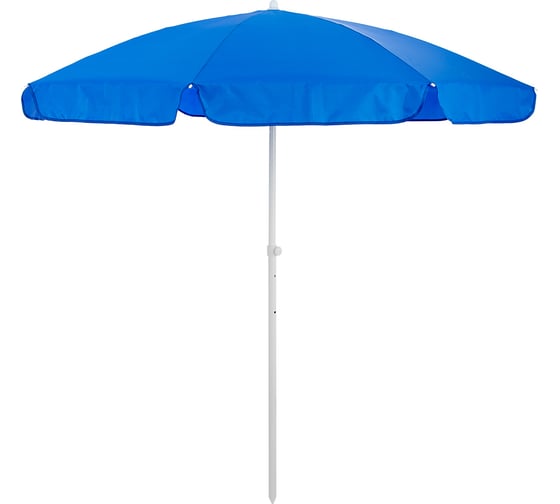 Зонт Фабрика ЗОНТ ВИКЭНД 32, d 2,0 м., синий (533),, (1 шт) aea533003 1