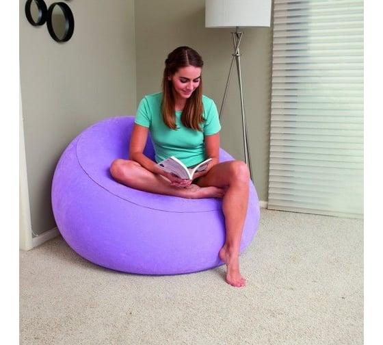 Надувное кресло BestWay Inflate-A-Chair 112x112x66 см 75052 BW 002263