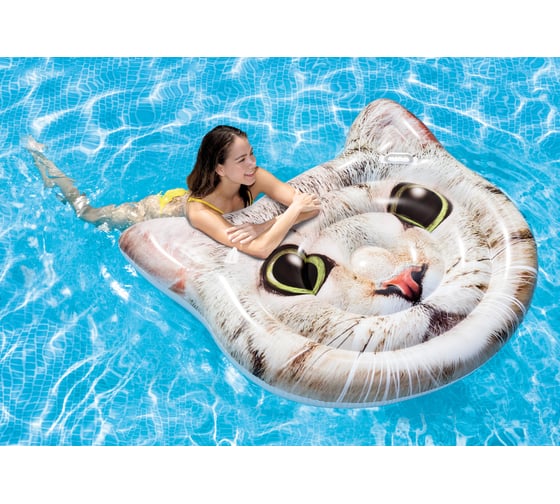 Надувной плотик Intex  Кот, 147х135см 58784