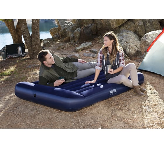 Надувной матрас с подголовником Bestway Tritech Airbed 67681 BW 006236