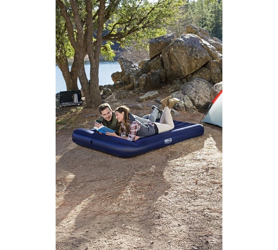 Надувной матрас с подголовником Bestway Tritech Airbed 67681 BW 006236