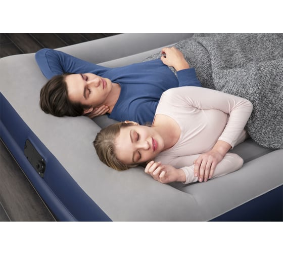 Надувная кровать Bestway Tritech Airbed 203х152х36 см 67725 BW 009015