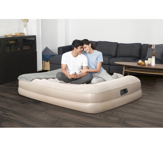Надувная кровать Bestway Tritech Airbed 203х152х42 см 67696 BW 006242