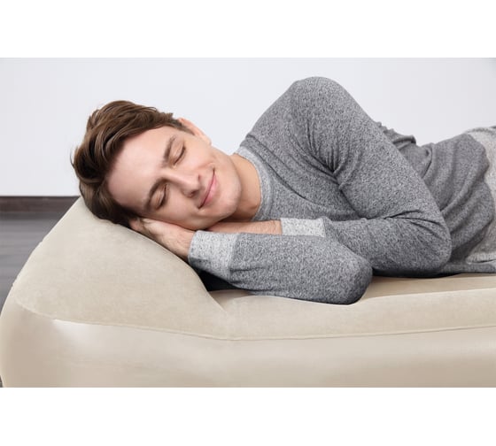 Надувная кровать Bestway Tritech Airbed 203х152х42 см 67696 BW 006242